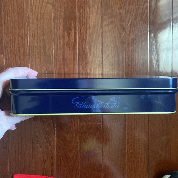 Navy Blue Akai Bohshi Japanese Tin - Picture 9 of 10